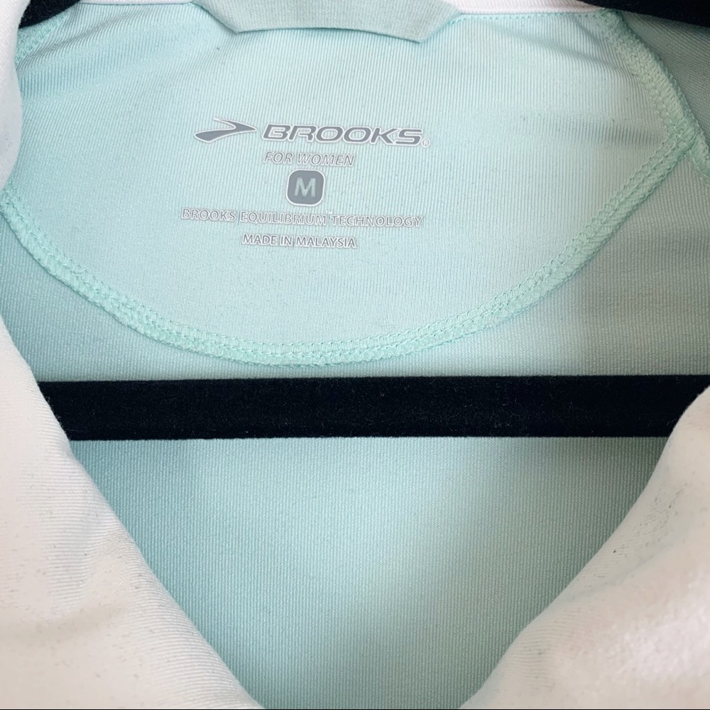 Brooks Athletic Front Zip Jacket - image 4